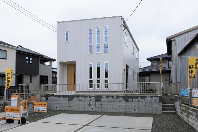 ５，０００棟記念モデル久留米市大善寺町藤吉の外観