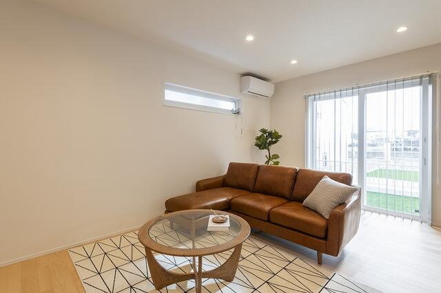 ５，０００棟記念モデル久留米市大善寺町藤吉の居間・リビング