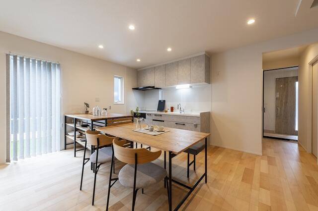 ５，０００棟記念モデル久留米市大善寺町藤吉の居間・リビング