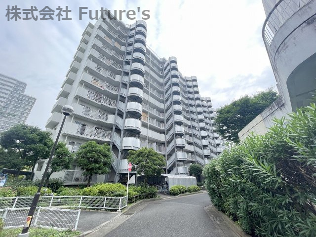 パークフィールドみさと2街区2号館の外観|◆新三郷駅徒歩10分の好立地・ペット可マンション◆