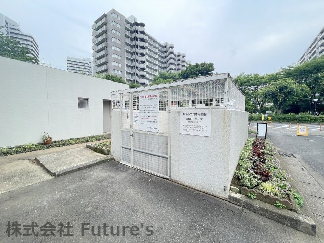 パークフィールドみさと2街区2号館のその他共用部分|敷地内ゴミ置場完備