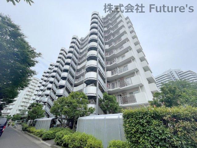 パークフィールドみさと2街区2号館の外観|ペットと暮らせるマンションです