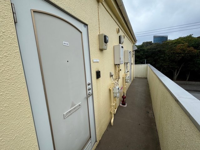 ステータス幕張のその他共用部分|玄関前