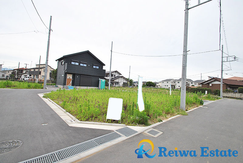 売地　茅ヶ崎市今宿　