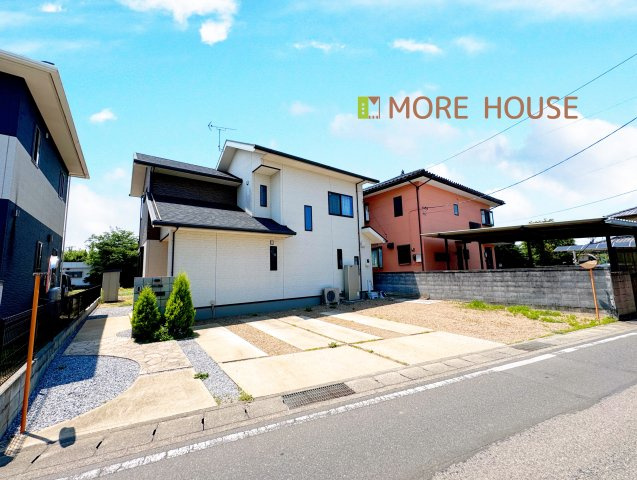 太田市龍舞町　中古住宅の外観