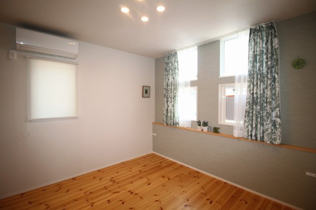 新本町　中古戸建　（未入居物件）の洋室|2Ｆ　北東の部屋　6.13帖