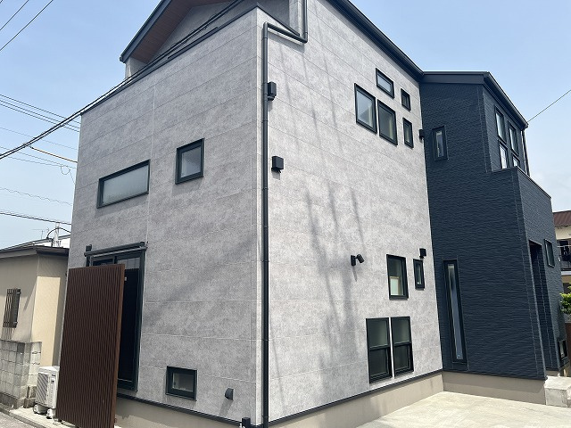 新本町　中古戸建　（未入居物件）の外観