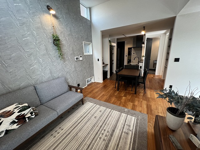 新本町　中古戸建　（未入居物件）の居間・リビング|ＬＤＫ　16.0帖