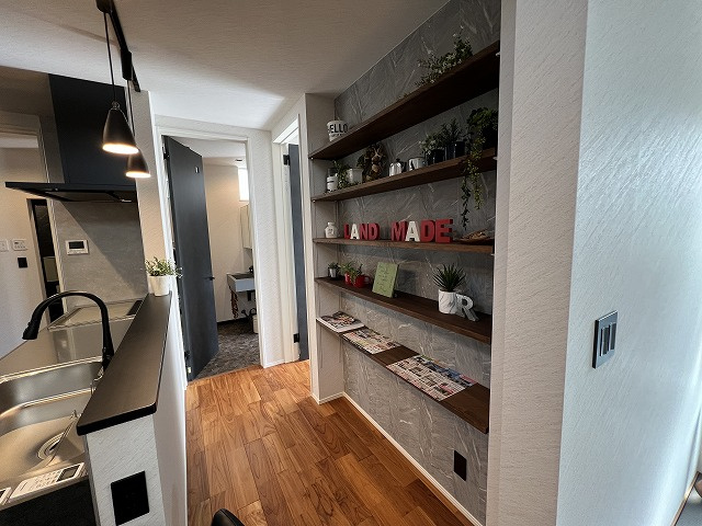 新本町　中古戸建　（未入居物件）の収納|大きなスペースがあり、収納には困りません