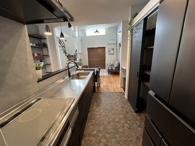 新本町　中古戸建　（未入居物件）のキッチン|食器洗浄乾燥機