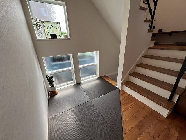 新本町　中古戸建　（未入居物件）の和室|1Ｆ　タタミコーナー　2.0帖