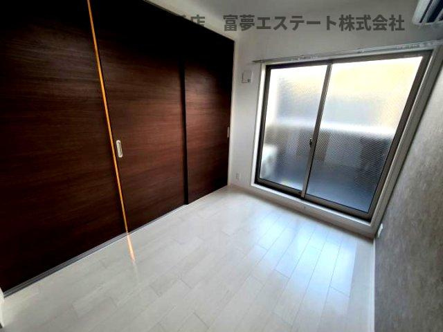 【洋室】 | F asecia kanoa（エフアセシアカノア） | リビングと洋室の間仕切りを閉めたとき