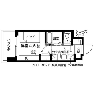 【間取り】 | キャンパスヴィレッジ京都伏見