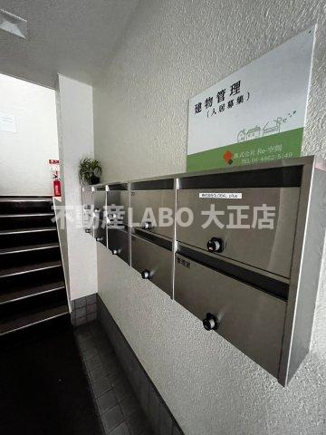 プラザ元町のその他共用部分