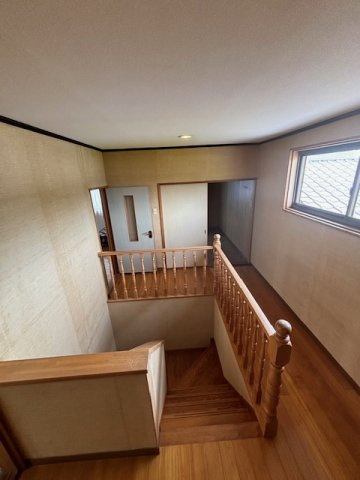 太子町山田戸建のエントランス