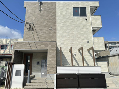 【外観】 | ヴィラ綱島  | 賃貸 横浜市港北区樽町4丁目