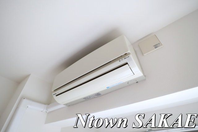 【設備】 | グリシーヌ栄 | エアコンです