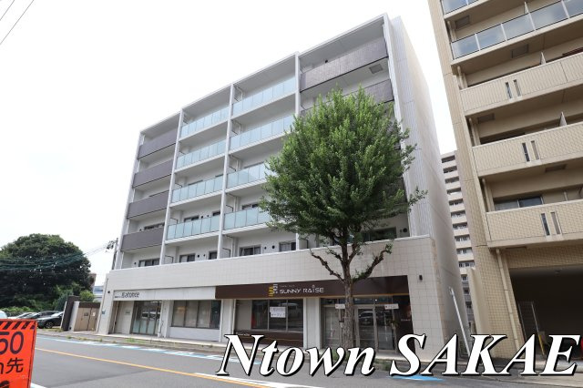 【外観】 | グリシーヌ栄 | 外観は落ち着いています