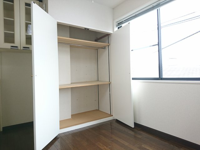 ベルハイツ御池の収納