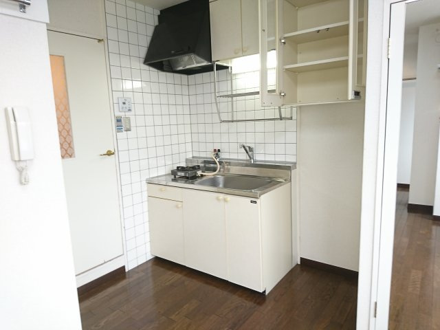 ベルハイツ御池のキッチン