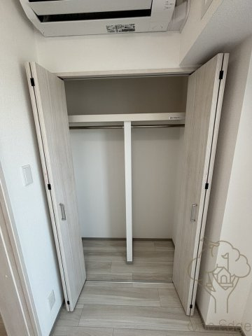 スプランディッドVIIの収納