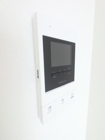 ヴィラ原木中山のセキュリティ