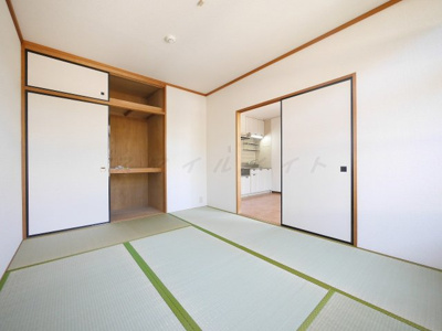 【和室】 | シティハイム アベニュー