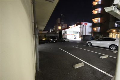 【駐車場】 | ONE ROOF FLAT TENJINBASHI