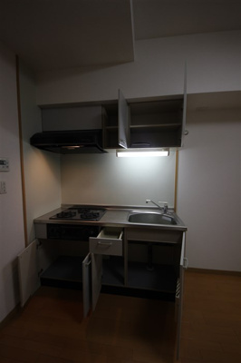 【キッチン】 | ONE ROOF FLAT TENJINBASHI