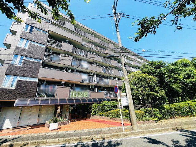 東急東横線「日吉」シャルマン南加瀬1号棟の画像