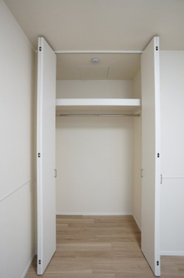 【収納】 | Grigio TODA | 天井高クローゼットです