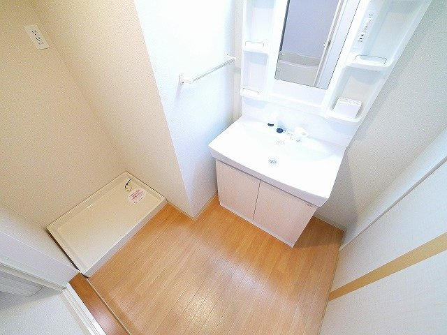 Ｃross　Ｒoad（クロス　ロード）の洗面所|忙しい朝には欠かせない洗面所です