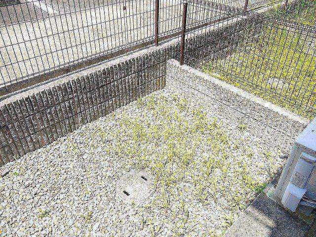 レオパレスＹＡＭＡＤＡｏｎｅの庭|お庭でゆったりと過ごせます