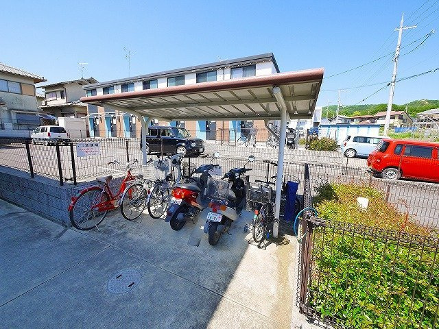 レオパレスＹＡＭＡＤＡｏｎｅのその他共用部分|駐輪場