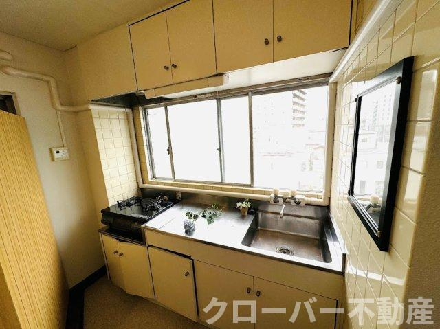 ローズマンションのキッチン