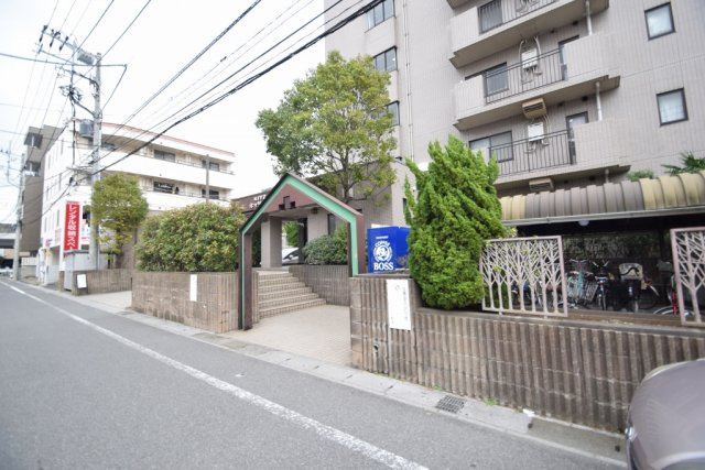 T's garden西船橋のエントランス|エントランス前