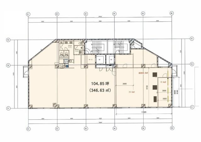 No.R池尻大橋(ナンバーアール池尻大橋)の間取り