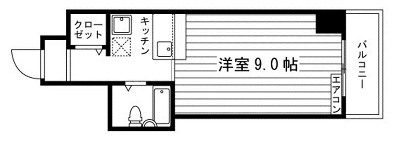 SUN STAGE21の間取り
