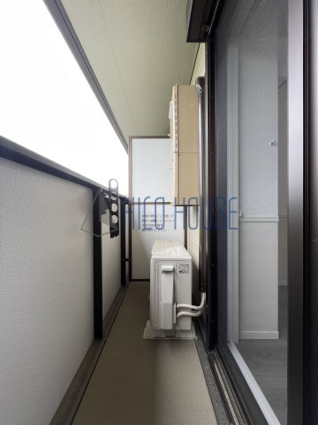 Largo　本町のバルコニー