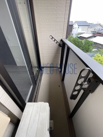 Largo　本町のバルコニー