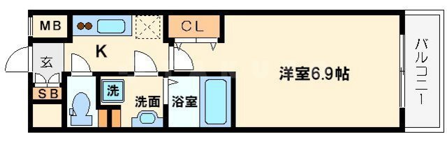 【間取り】 | エグゼ北大阪