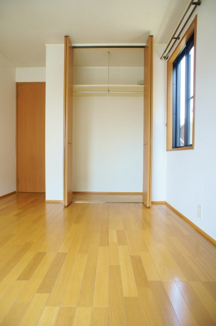 チェリーハイツ【キャッシュバック対象物件】の収納|十分な収納スペースがあります