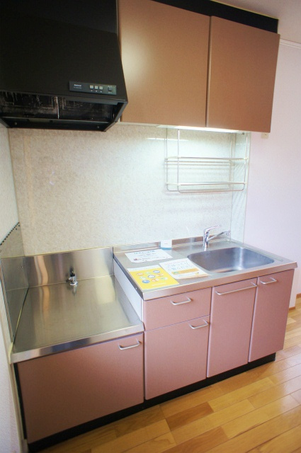 チェリーハイツ【キャッシュバック対象物件】のキッチン|お料理しやすいキッチンです