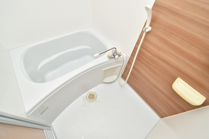 チェリーハイツ【キャッシュバック対象物件】の浴室|お風呂で日々の疲れを落としましょう