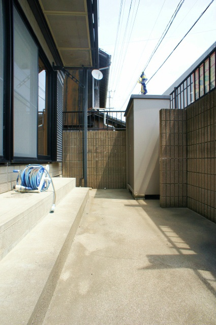 チェリーハイツ【キャッシュバック対象物件】のバルコニー|開放的で明るい空間を演出してくれるバルコニーです