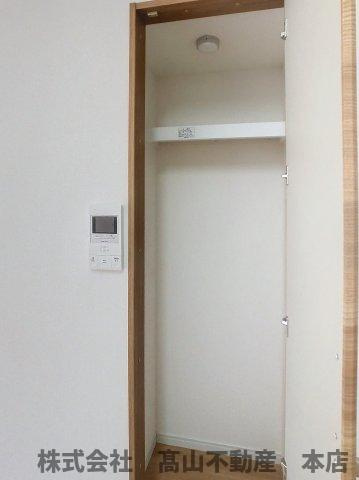 プレステージ岡垣の収納