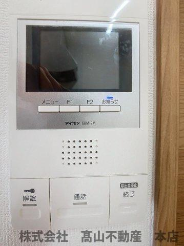 プレステージ岡垣のセキュリティ