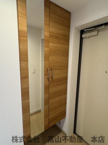 プレステージ岡垣の収納