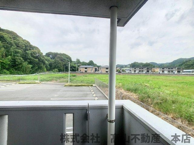 プレステージ岡垣の展望