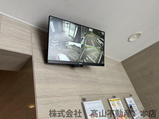 プレステージ岡垣のセキュリティ